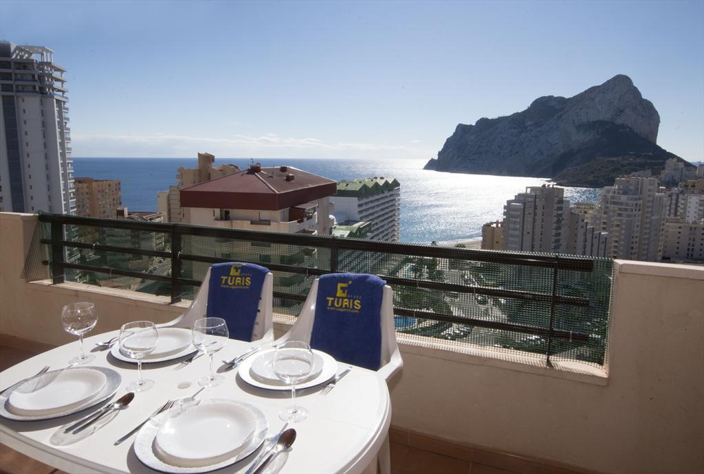 Apartamento Coralbeach 318B Calpe Esterno foto